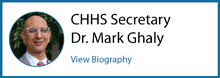 Secretary Mark Ghaly's Biography