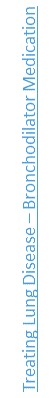 Treating Lung Disease with Bronchodilator Med